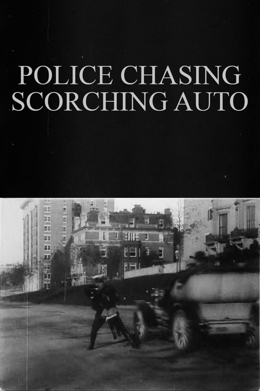 Police Chasing Scorching Auto