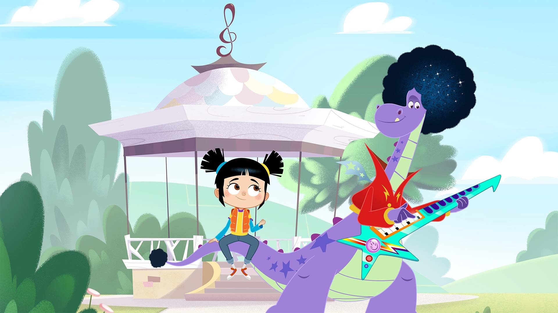 Disco Dragon|Disco Dragon