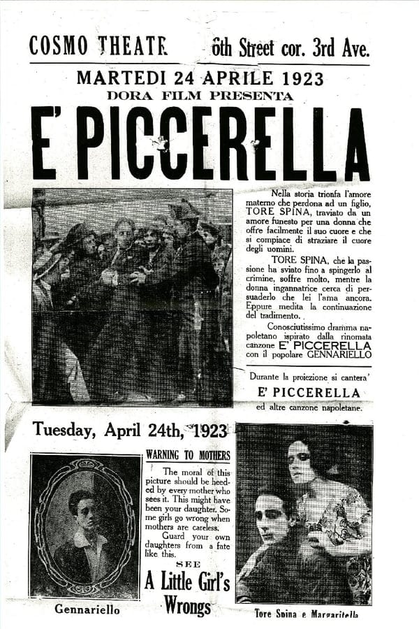 È piccerella | È piccerella