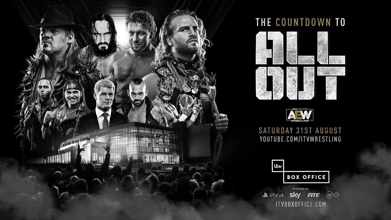 All Elite Wrestling: The Countdown To All Out|All Elite Wrestling: The Countdown To All Out