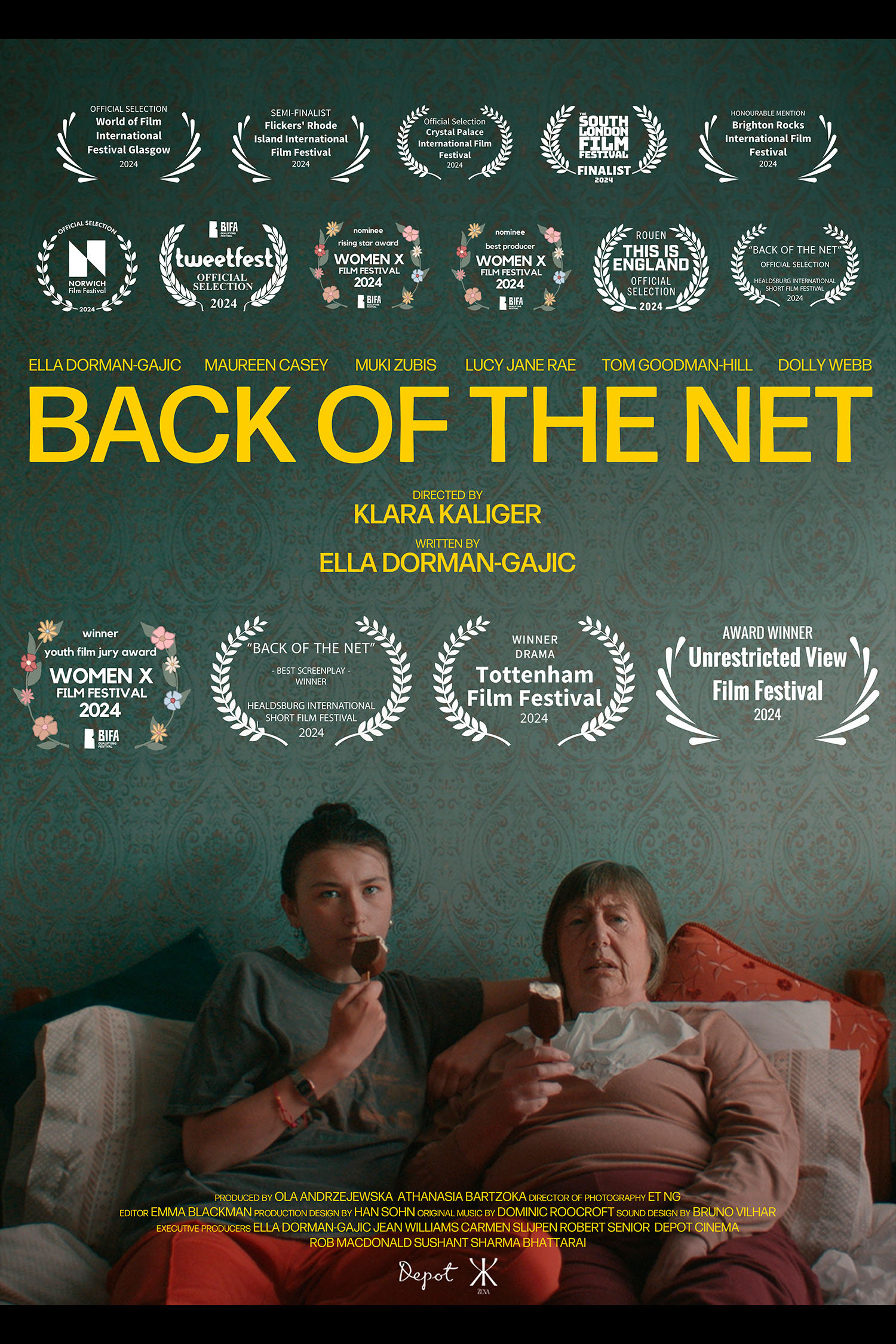 Back of the Net | Back of the Net