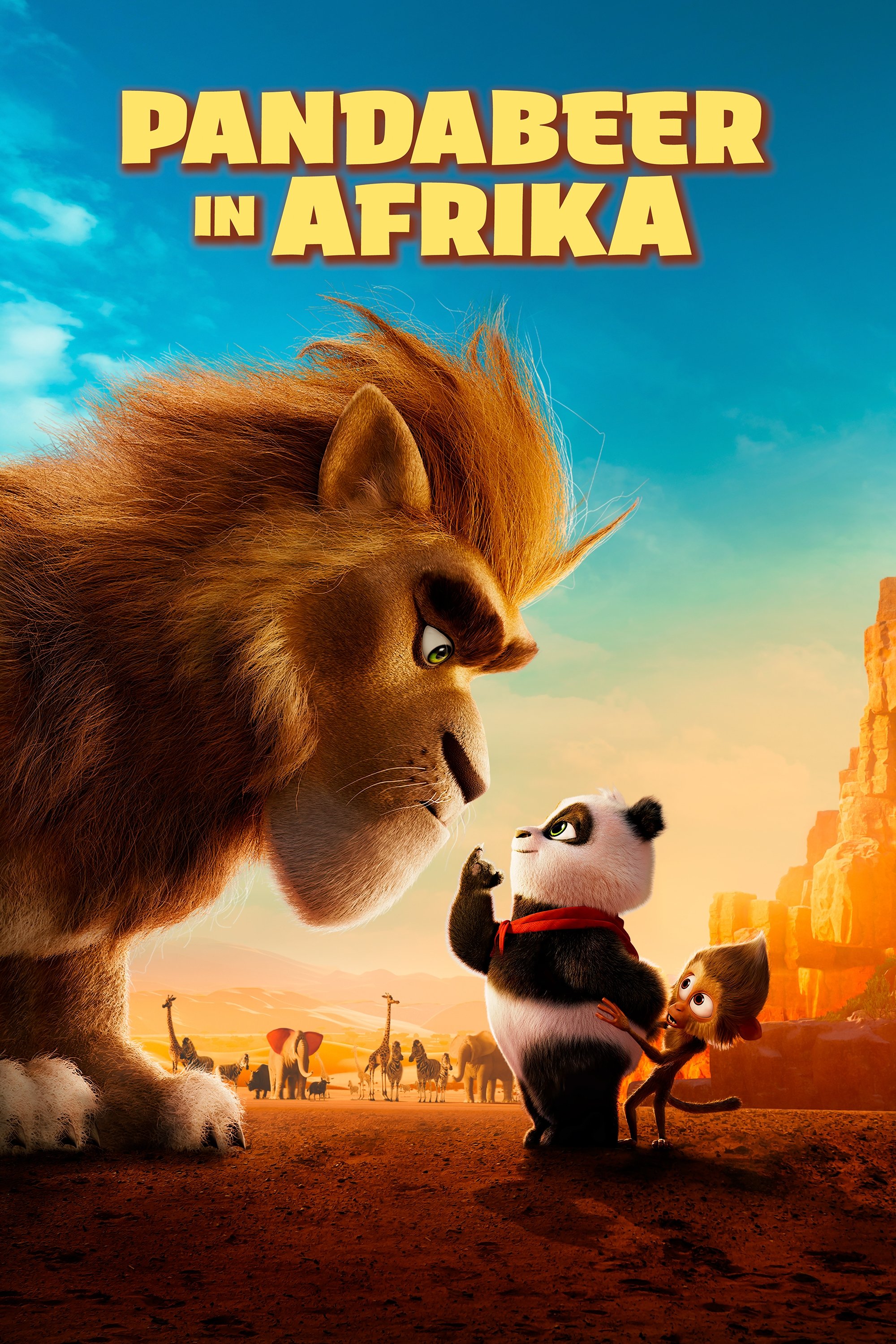 Pandabeer in Afrika | Pandabeer in Afrika