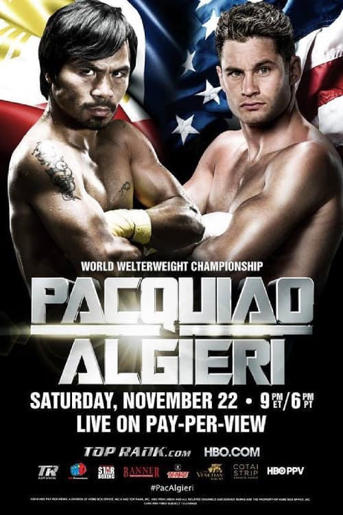 Manny Pacquiao vs. Chris Algieri | Manny Pacquiao vs. Chris Algieri