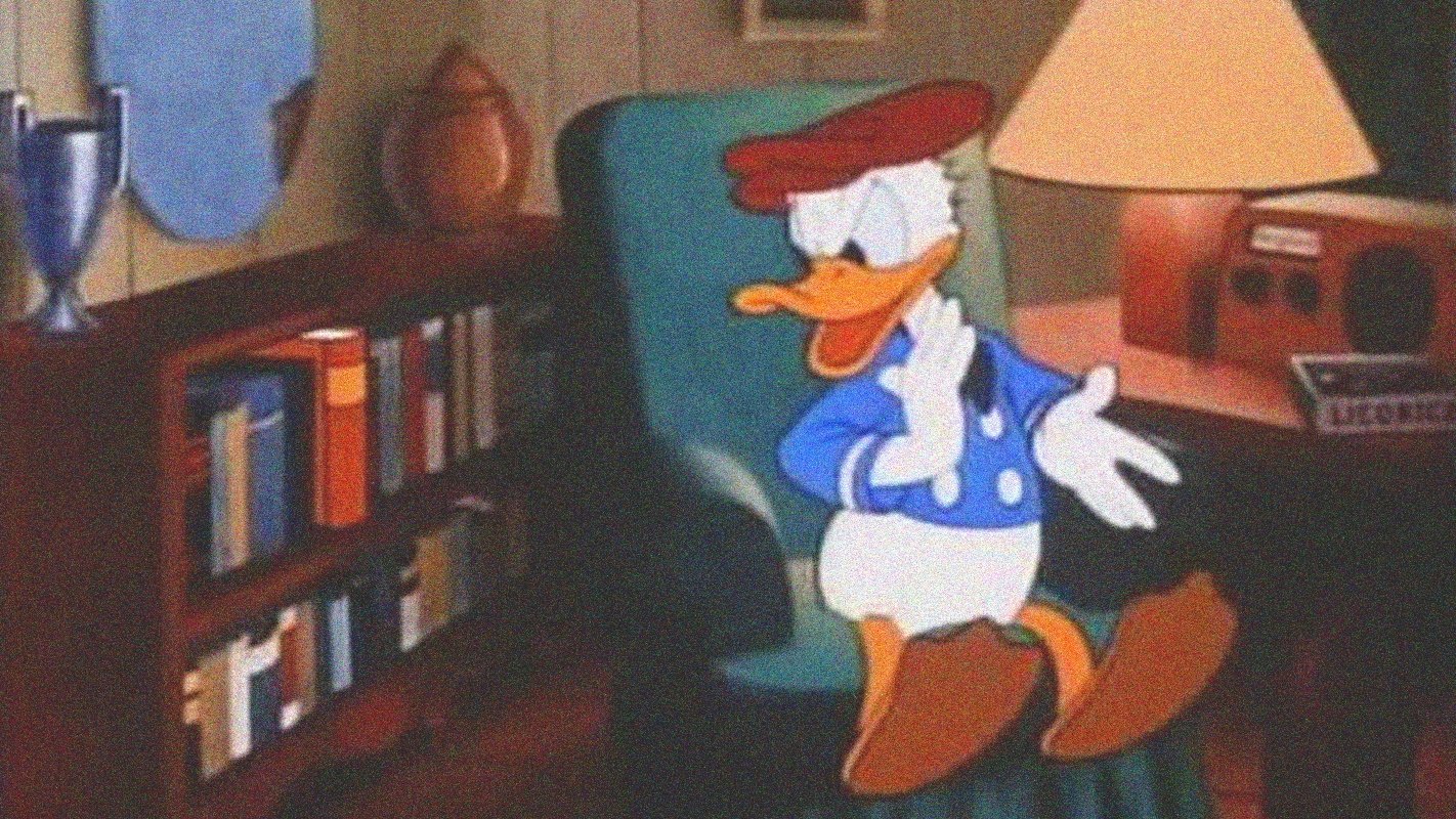Donald's Off Day|Donald's Off Day