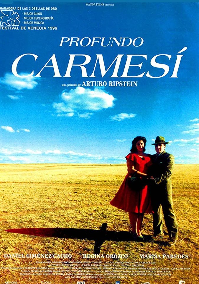 Profundo carmesí | Profundo carmesí