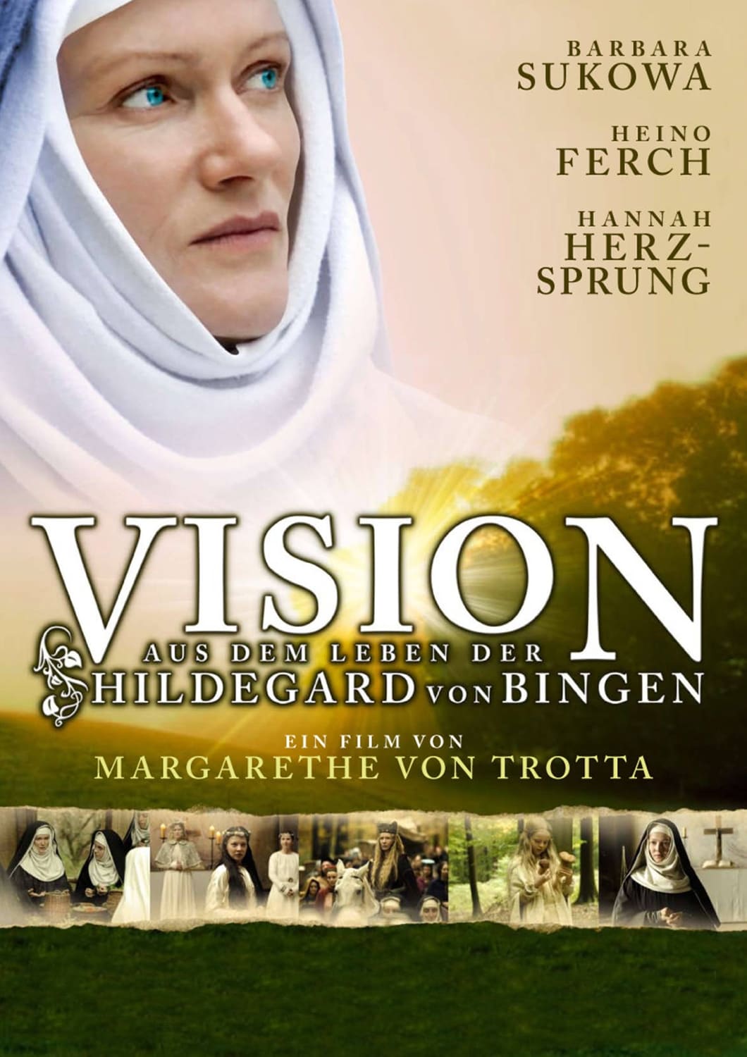 Vision - Aus dem Leben der Hildegard von Bingen | Vision - Aus dem Leben der Hildegard von Bingen