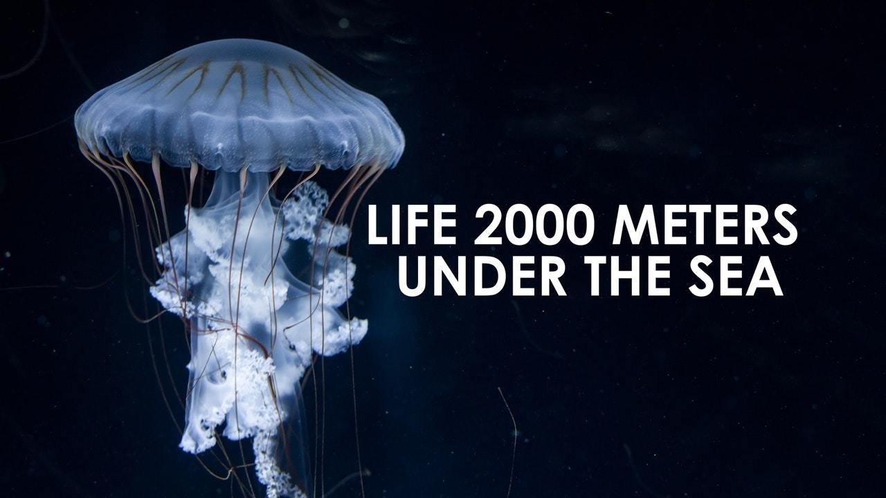 Life 2,000 Meters Under the Sea|Life 2,000 Meters Under the Sea