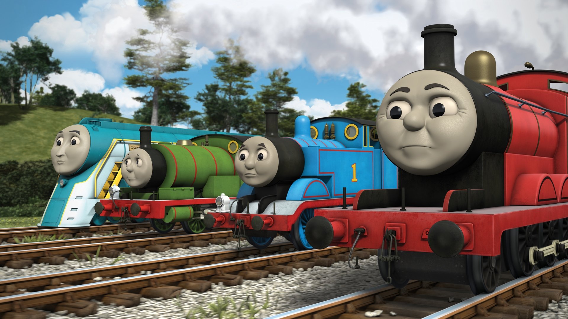 Thomas & Friends: Thomas & His Friends Get Along & Other Thomas Adventures|Thomas & Friends: Thomas & His Friends Get Along & Other Thomas Adventures