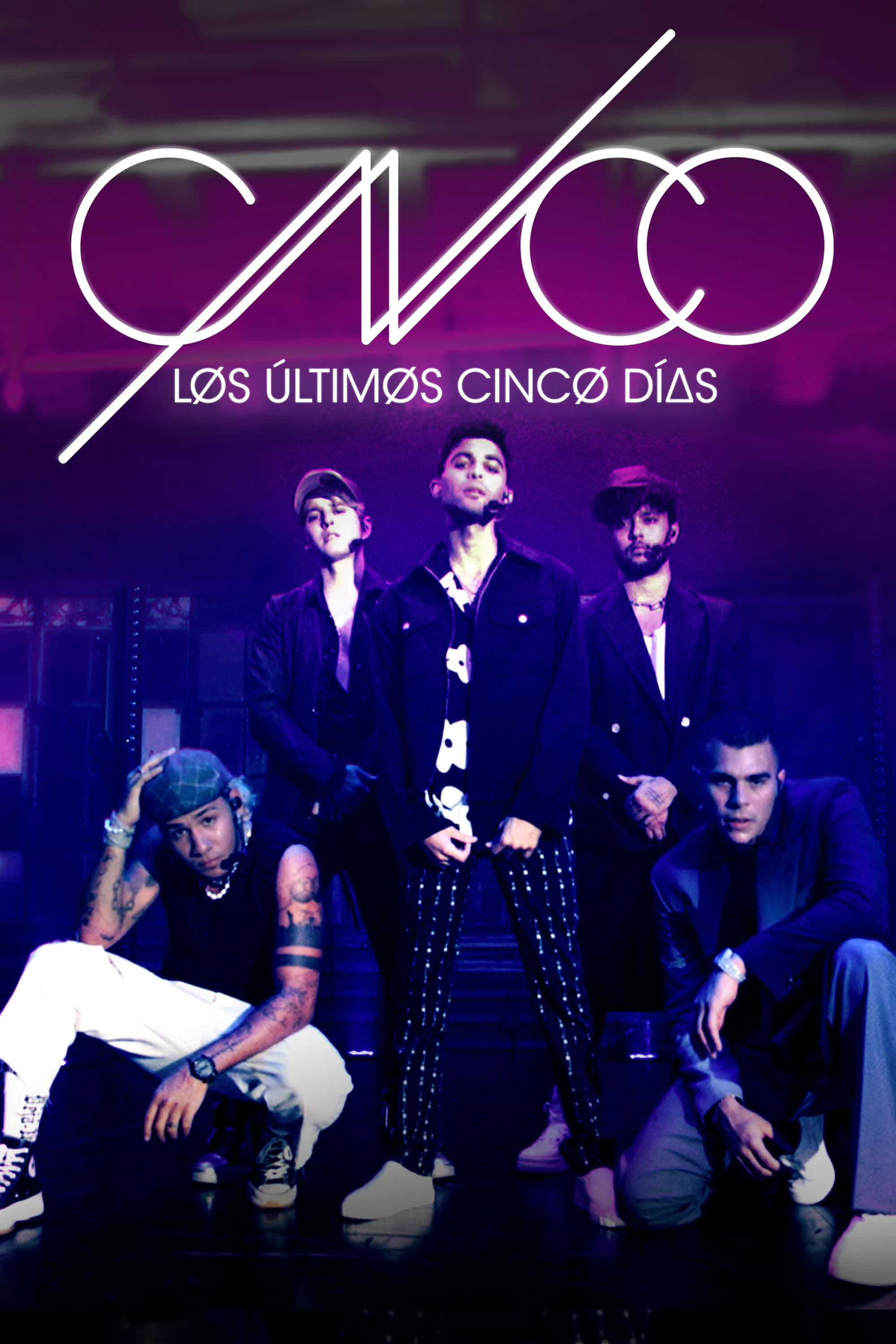 CNCO: los últimos cinco días | CNCO: los últimos cinco días