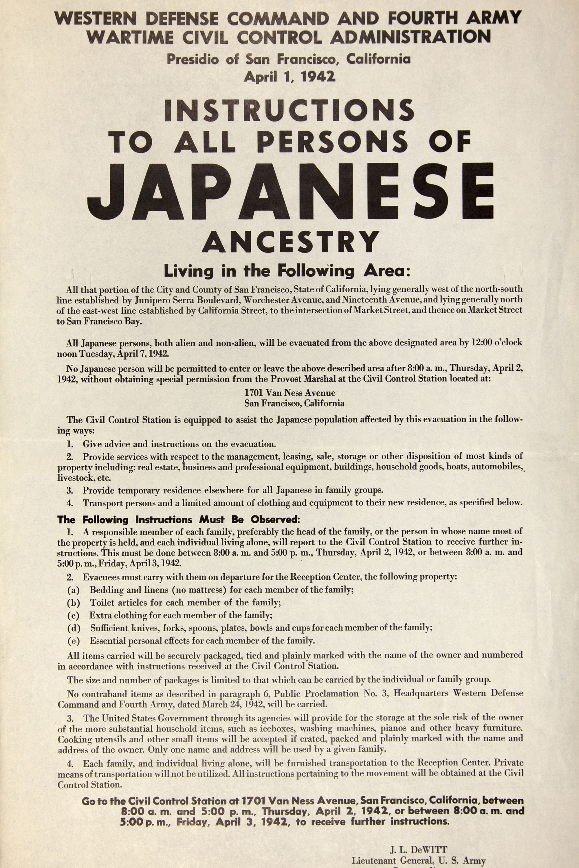 Japanese Relocation | Japanese Relocation