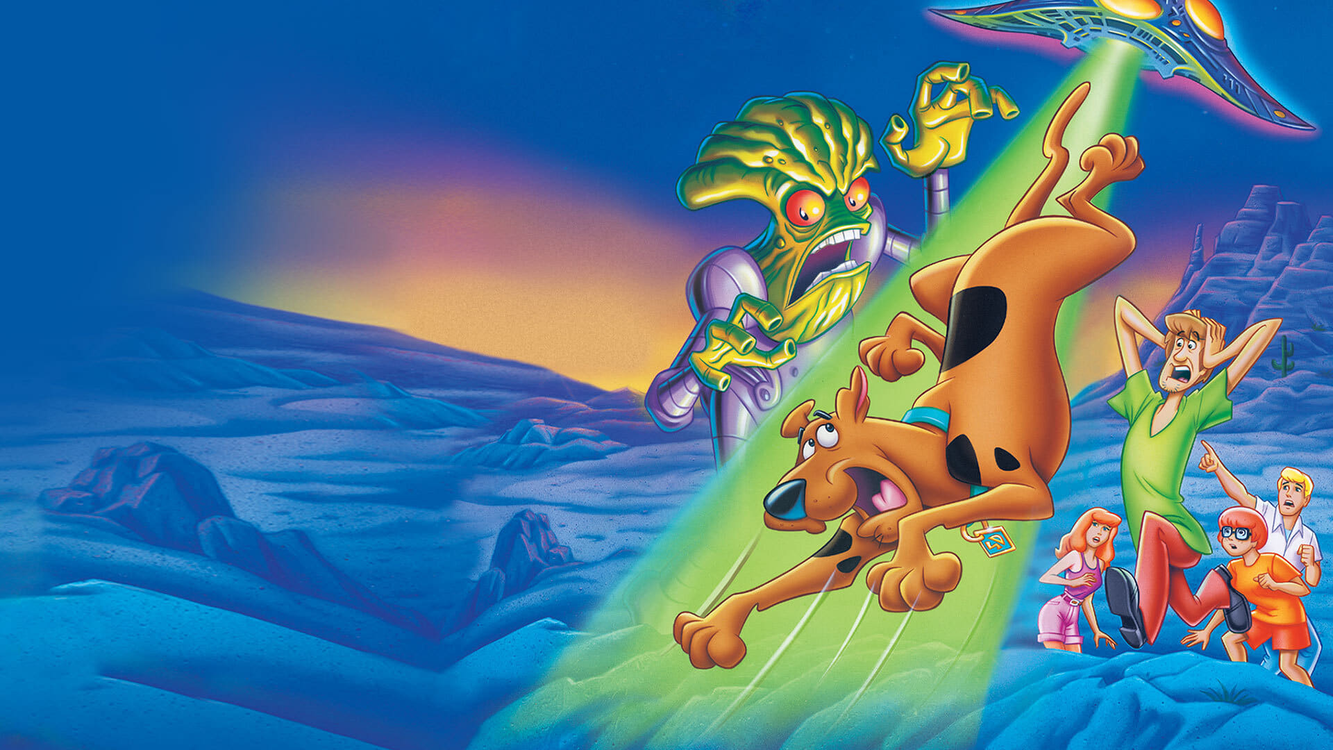 Scooby-Doo and the Alien Invaders|Scooby-Doo and the Alien Invaders