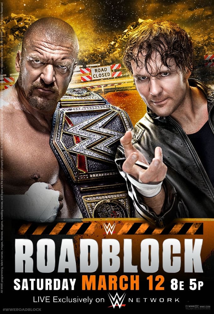 WWE Roadblock 2016 | WWE Roadblock 2016