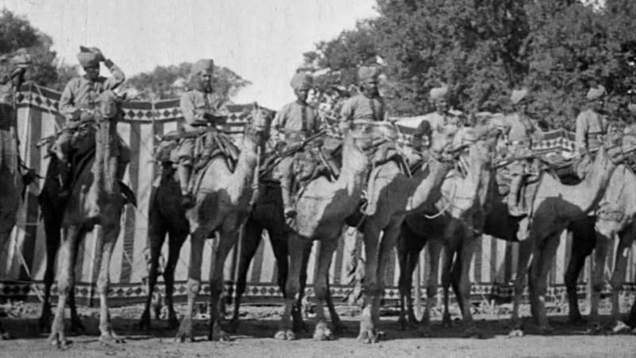 Indian Scene of Procession|Indian Scene of Procession