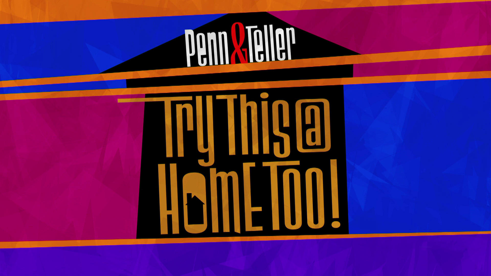 Penn & Teller: Try This at Home Too|Penn & Teller: Try This at Home Too