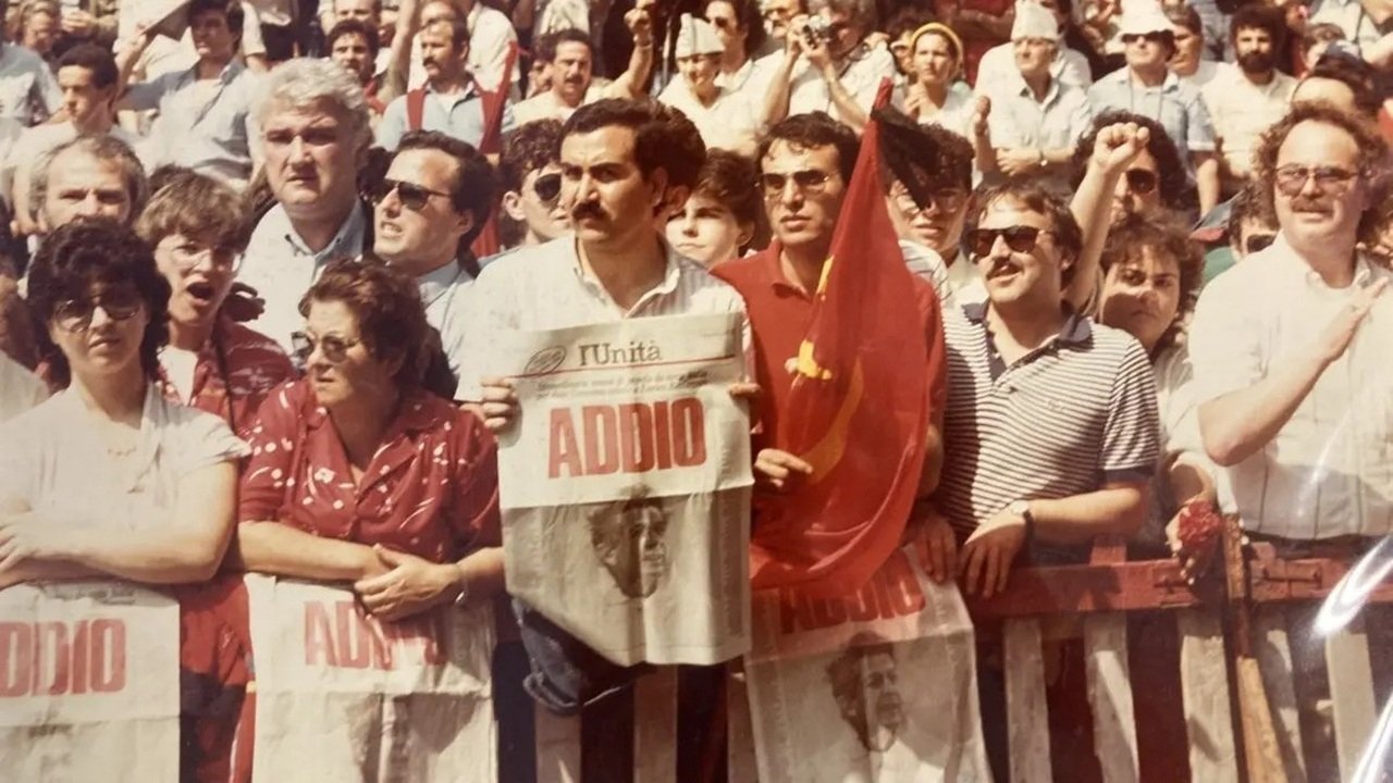 L'addio a Enrico Berlinguer|L'addio a Enrico Berlinguer