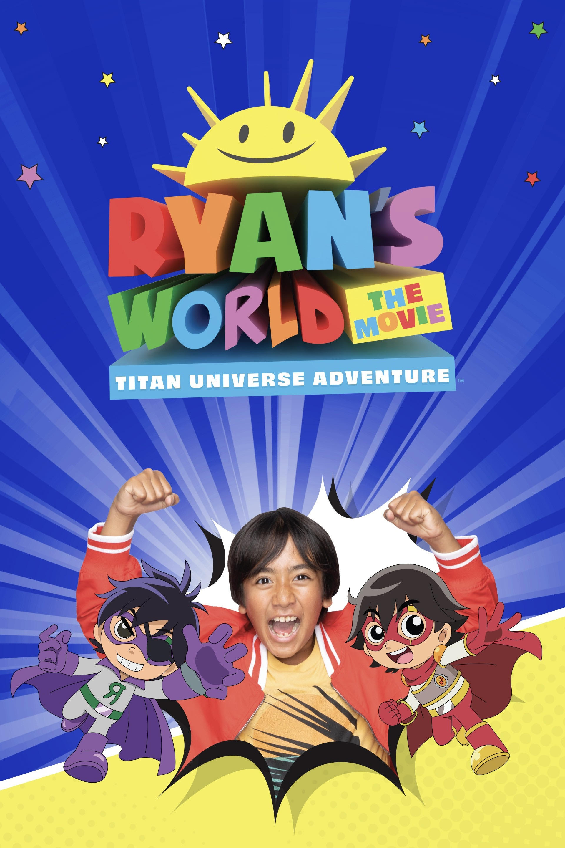 Ryan's World the Movie: Titan Universe Adventure | Ryan's World the Movie: Titan Universe Adventure