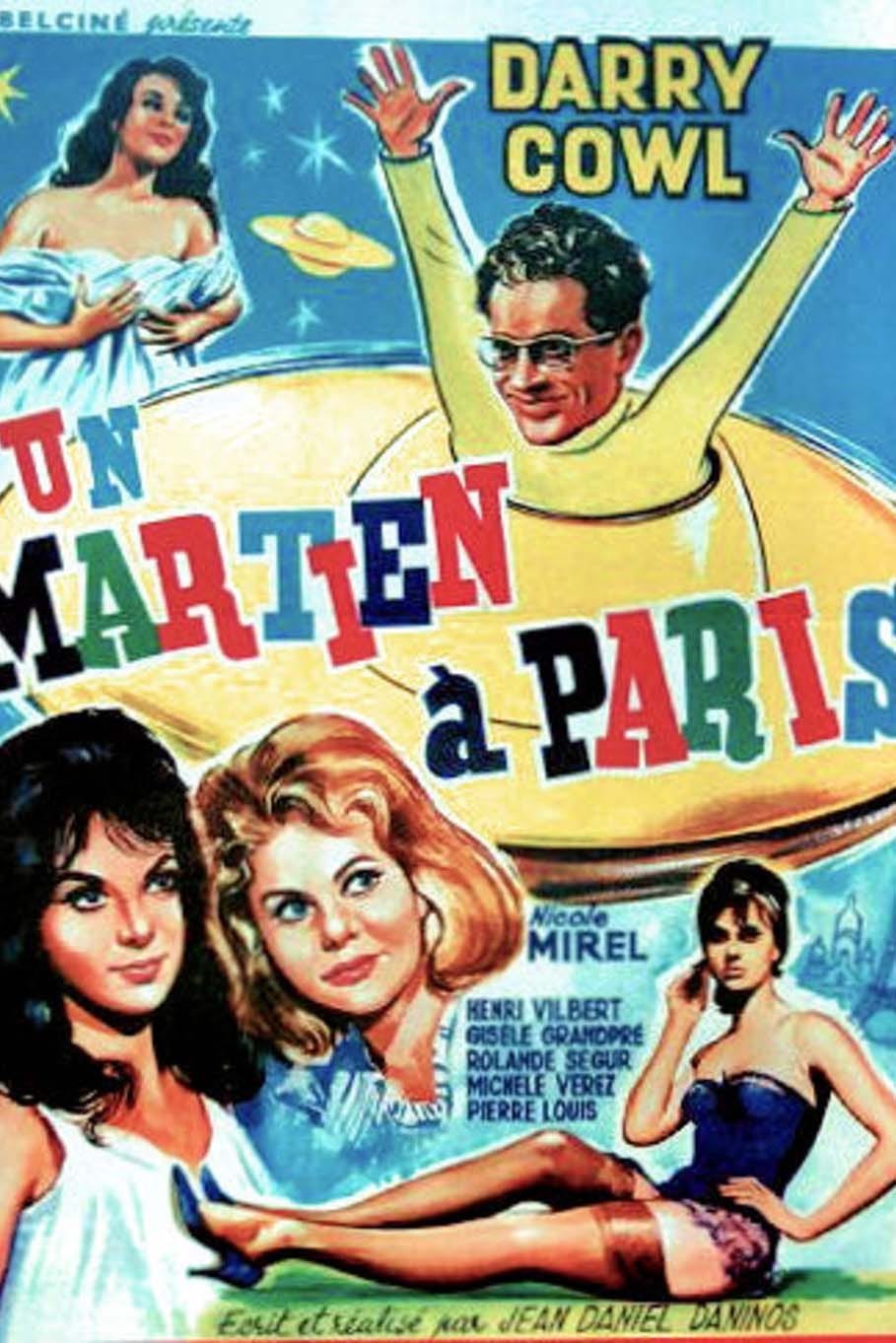 Un Martien à Paris | Un Martien à Paris