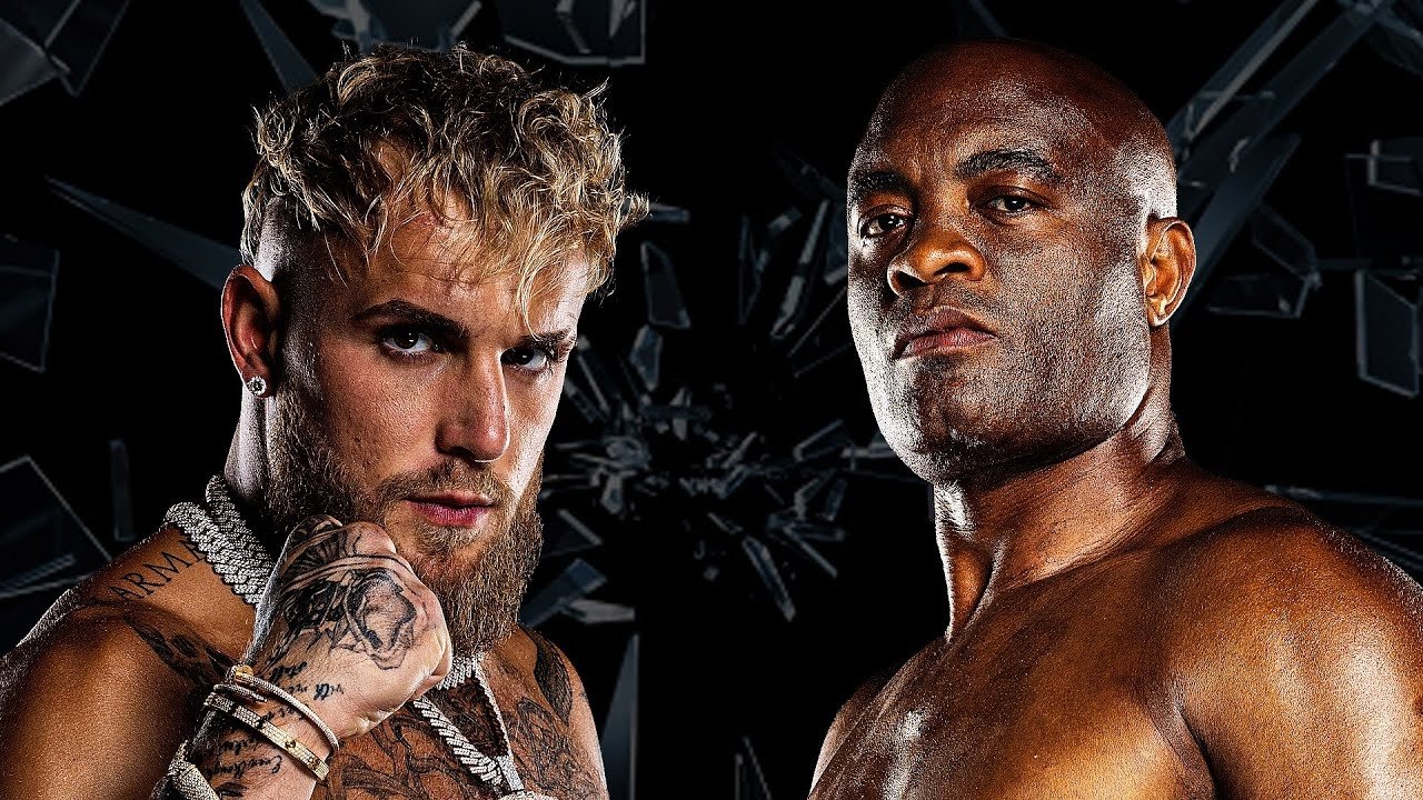Jake Paul vs. Anderson Silva|Jake Paul vs. Anderson Silva