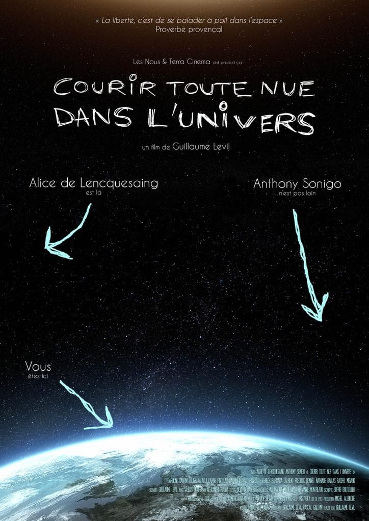 Courir toute nue dans l'univers | Courir toute nue dans l'univers