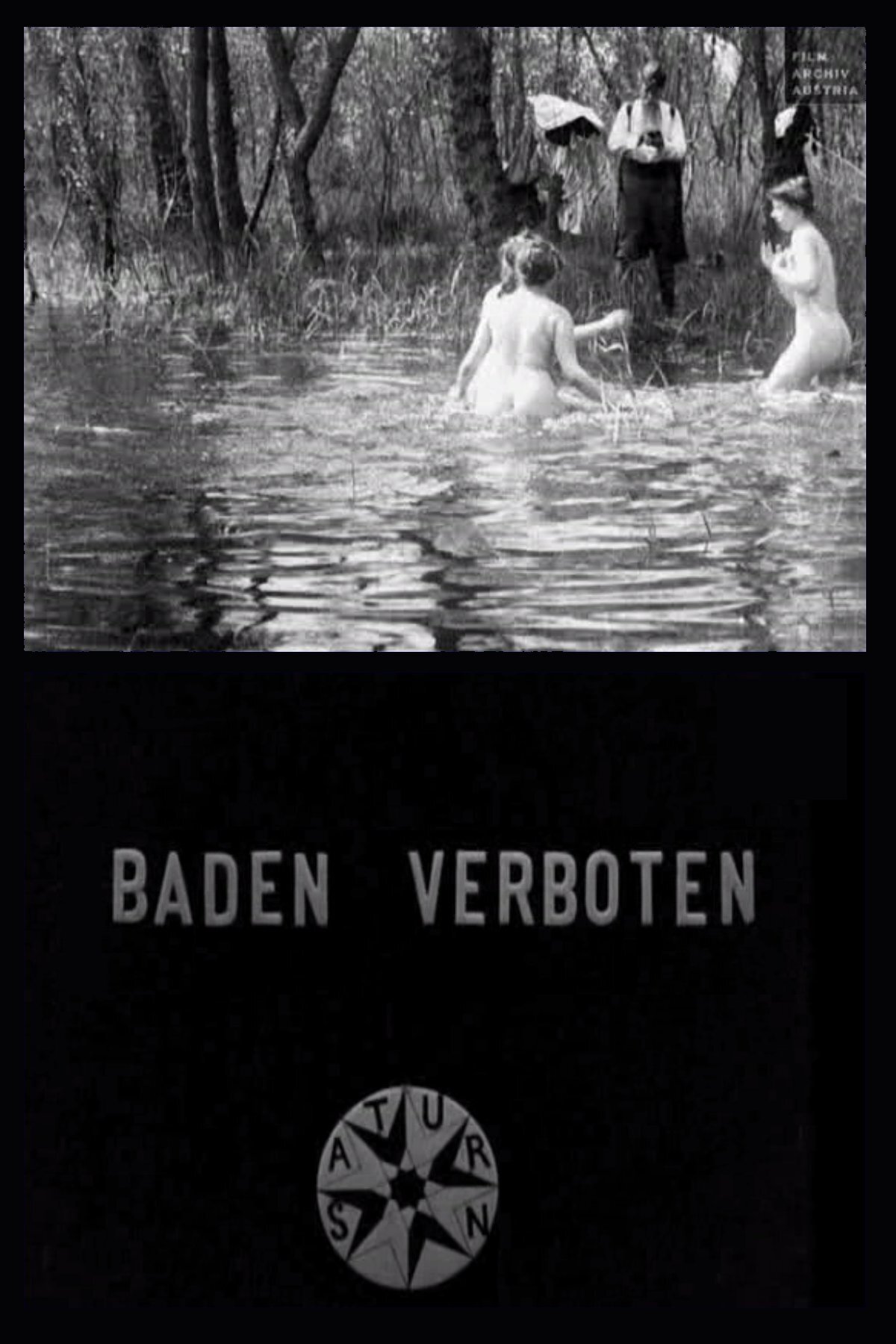 Baden verboten