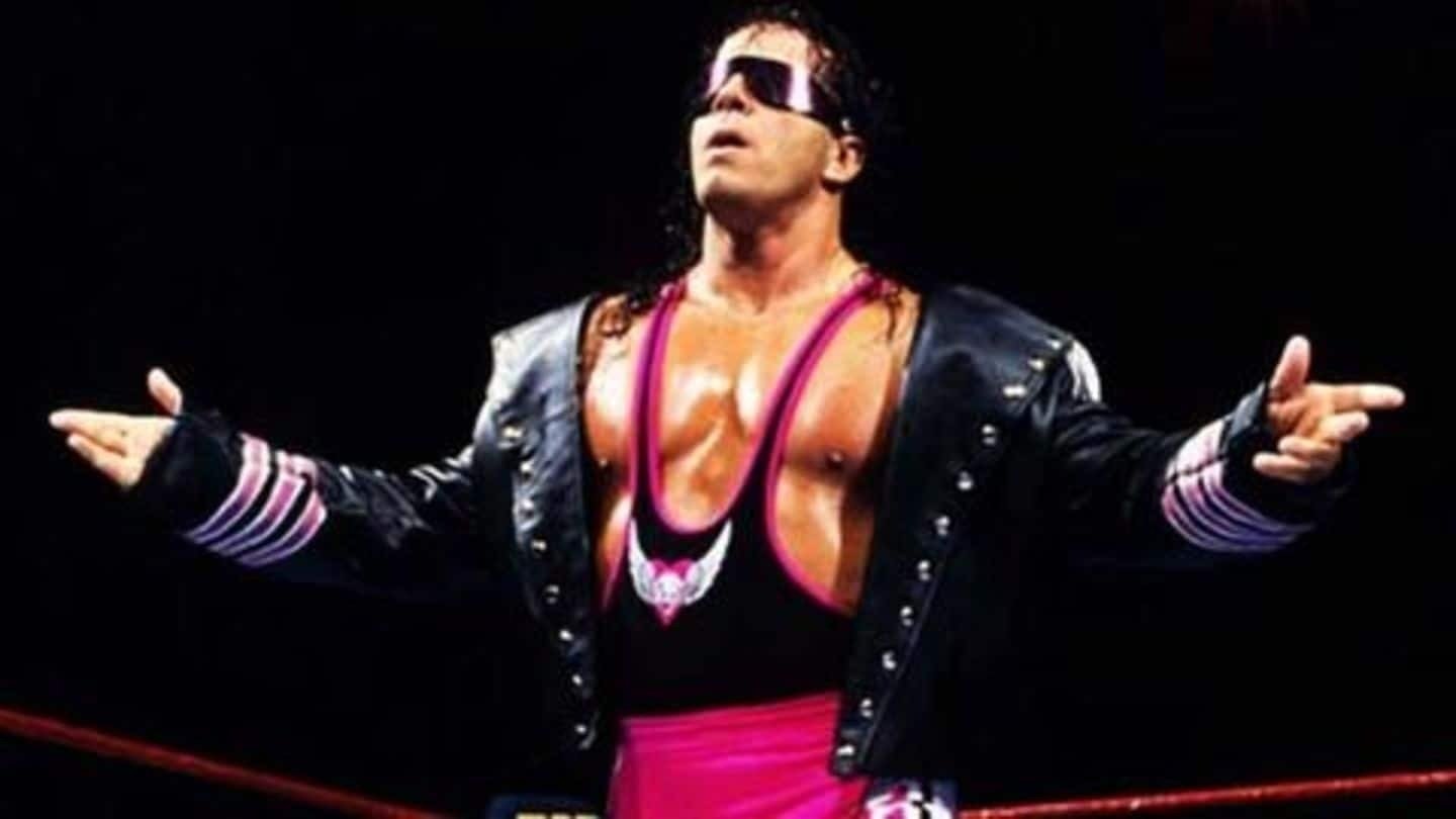 Biography: Bret "Hitman" Hart|Biography: Bret "Hitman" Hart