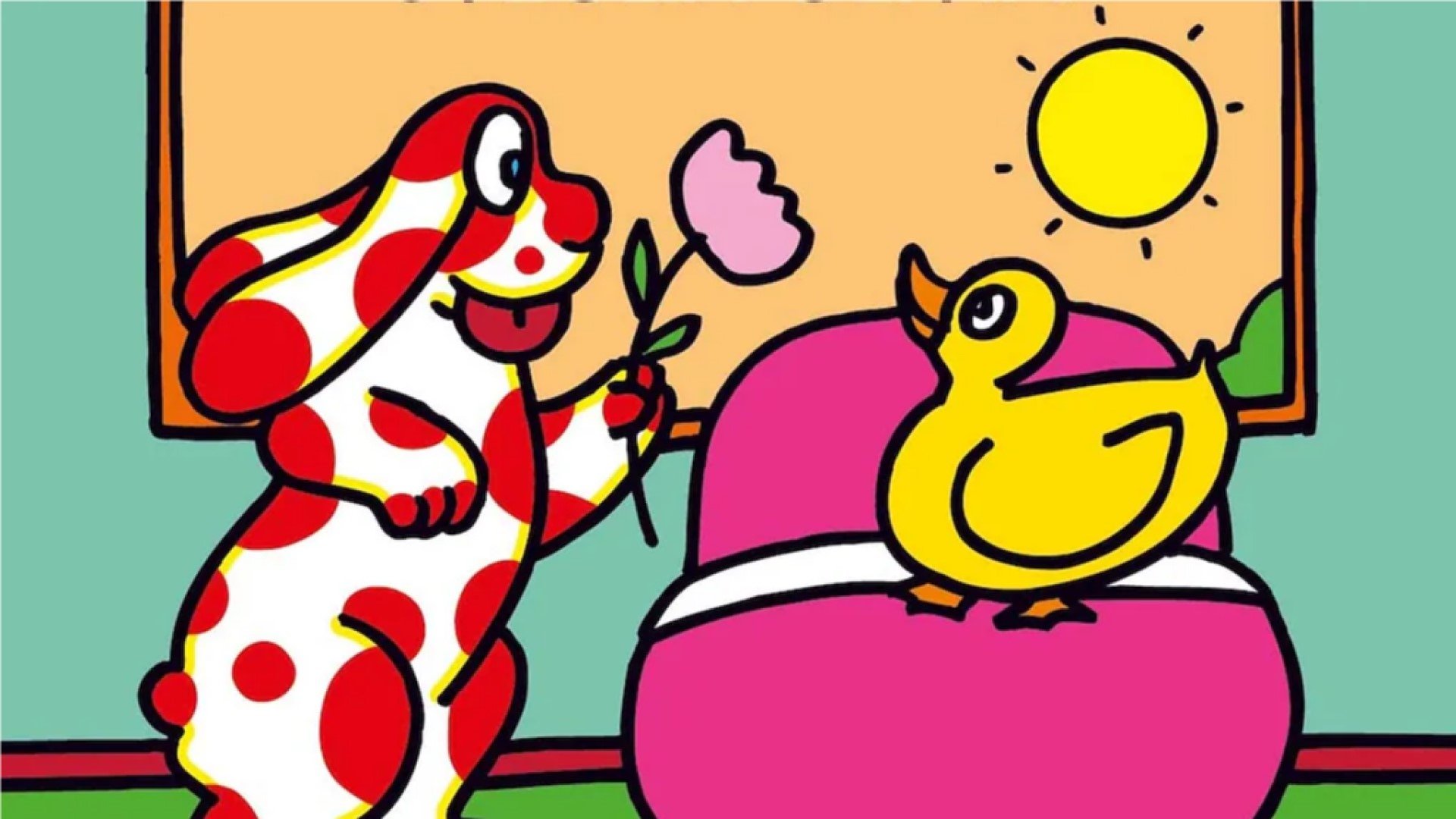 Pimpa e Olivia Paperina|Pimpa e Olivia Paperina