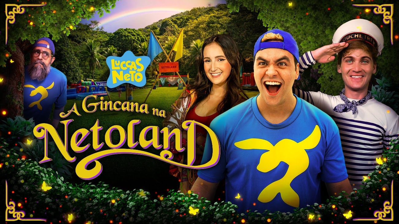 Luccas Neto em: A Gincana Na Netoland|Luccas Neto em: A Gincana Na Netoland