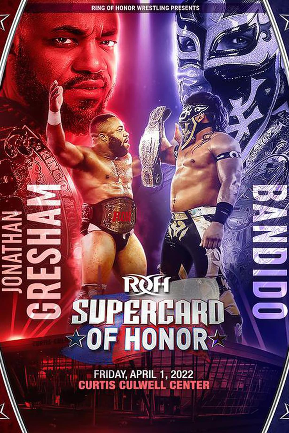 ROH: Supercard of Honor XV | ROH: Supercard of Honor XV