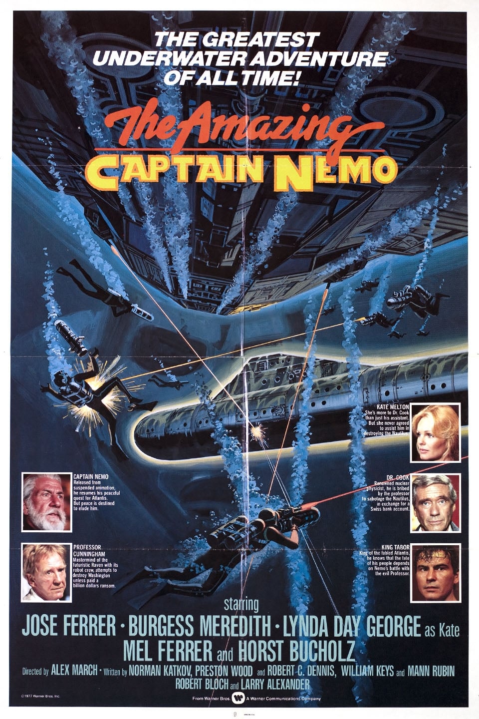 The Return of Captain Nemo