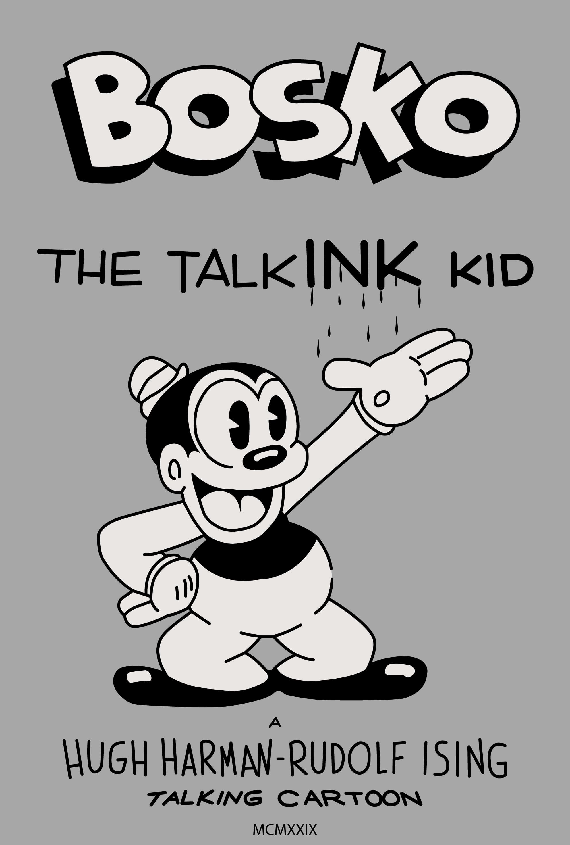 Bosko, the Talk-Ink Kid | Bosko, the Talk-Ink Kid