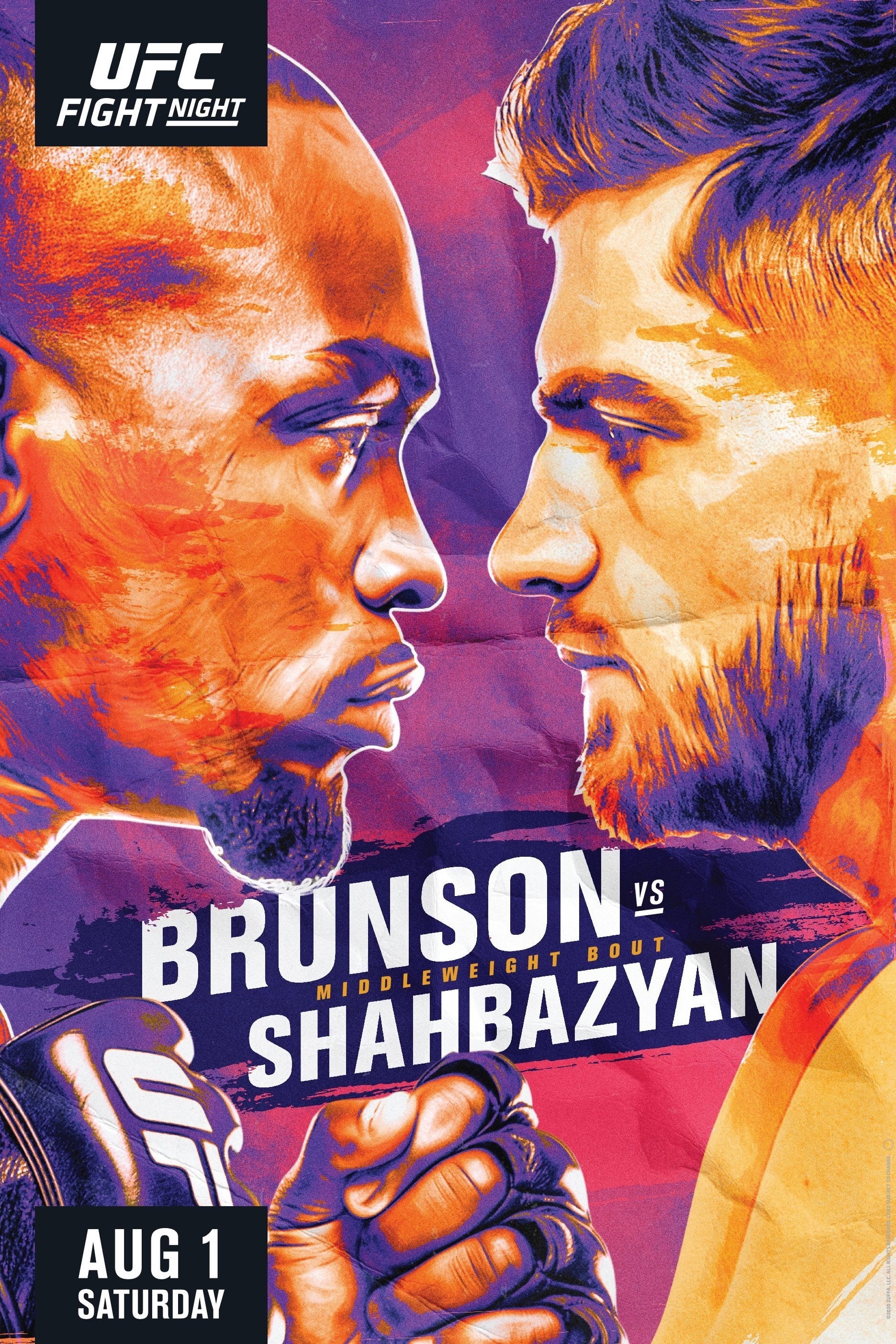 UFC Fight Night 173: Brunson vs. Shahbazyan | UFC Fight Night 173: Brunson vs. Shahbazyan