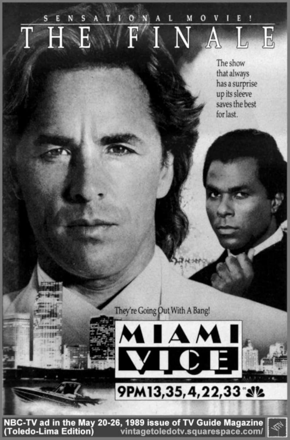 Miami Vice: Freefall | Miami Vice: Freefall