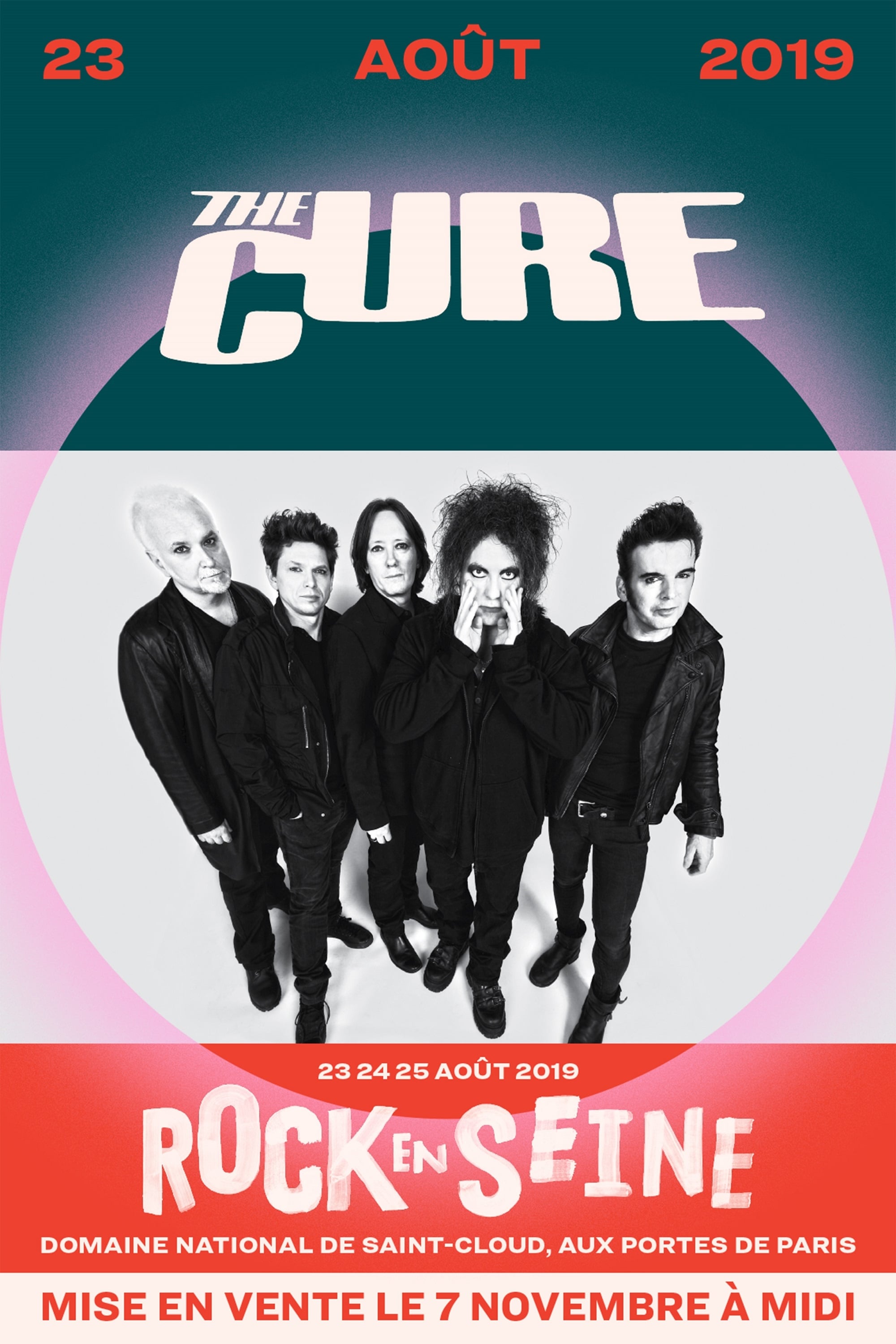 The Cure : Live Rock en Seine | The Cure : Live Rock en Seine