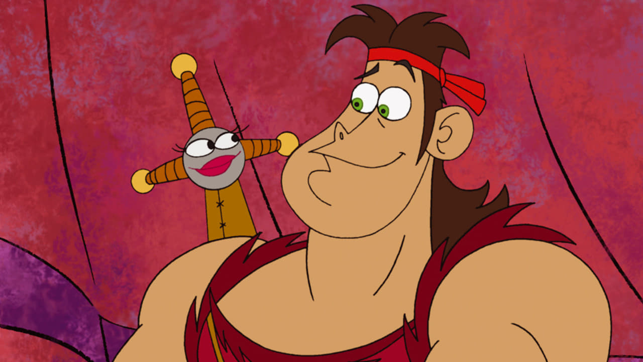 Dave the Barbarian|Dave the Barbarian