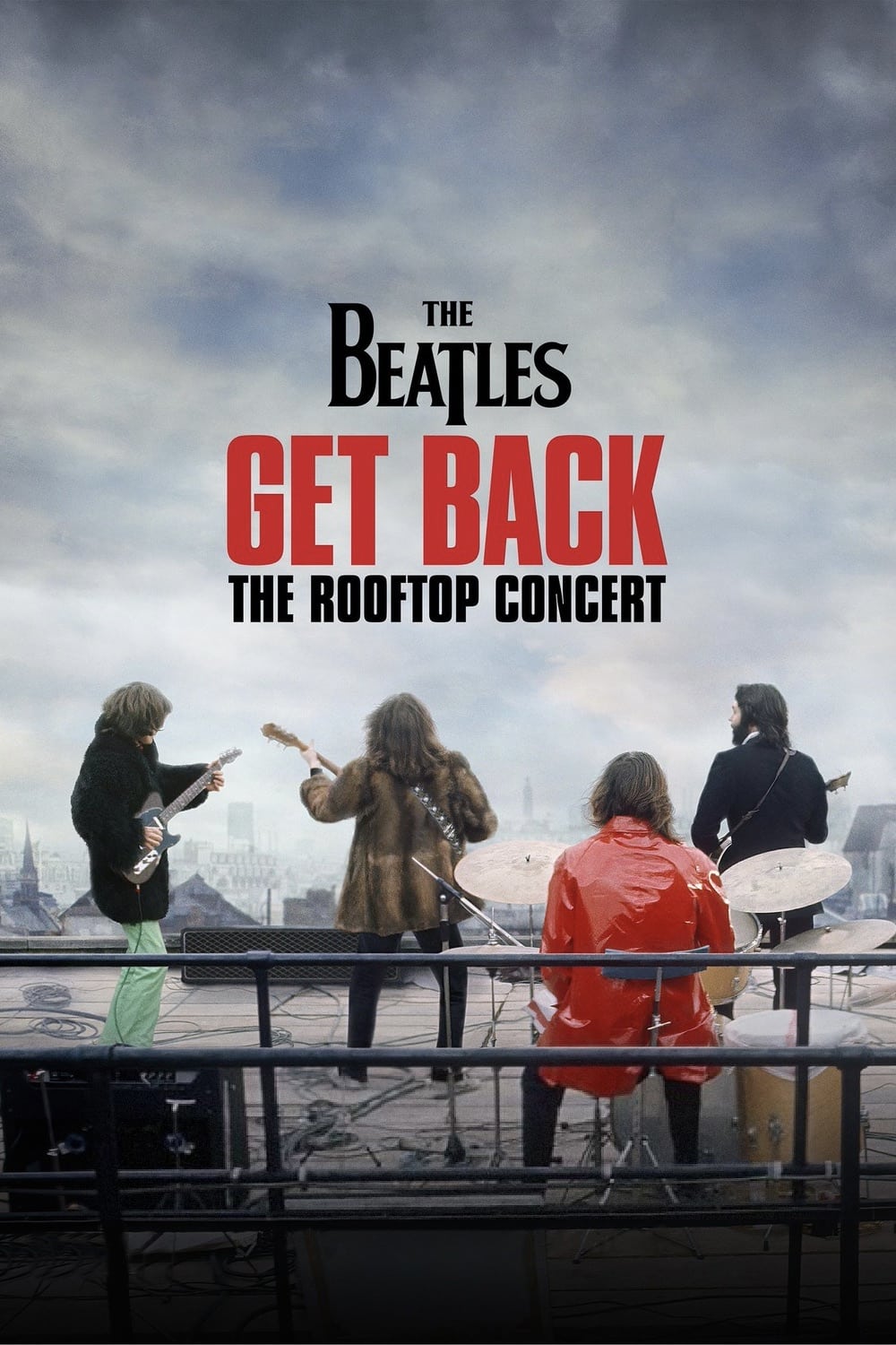 The Beatles: Get Back - The Rooftop Concert | The Beatles: Get Back - The Rooftop Concert