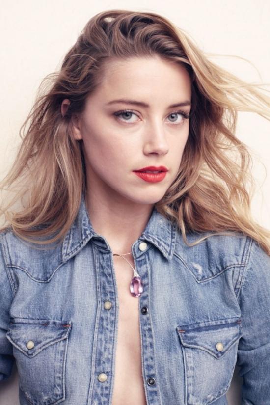 بازیگر Amber Heard  