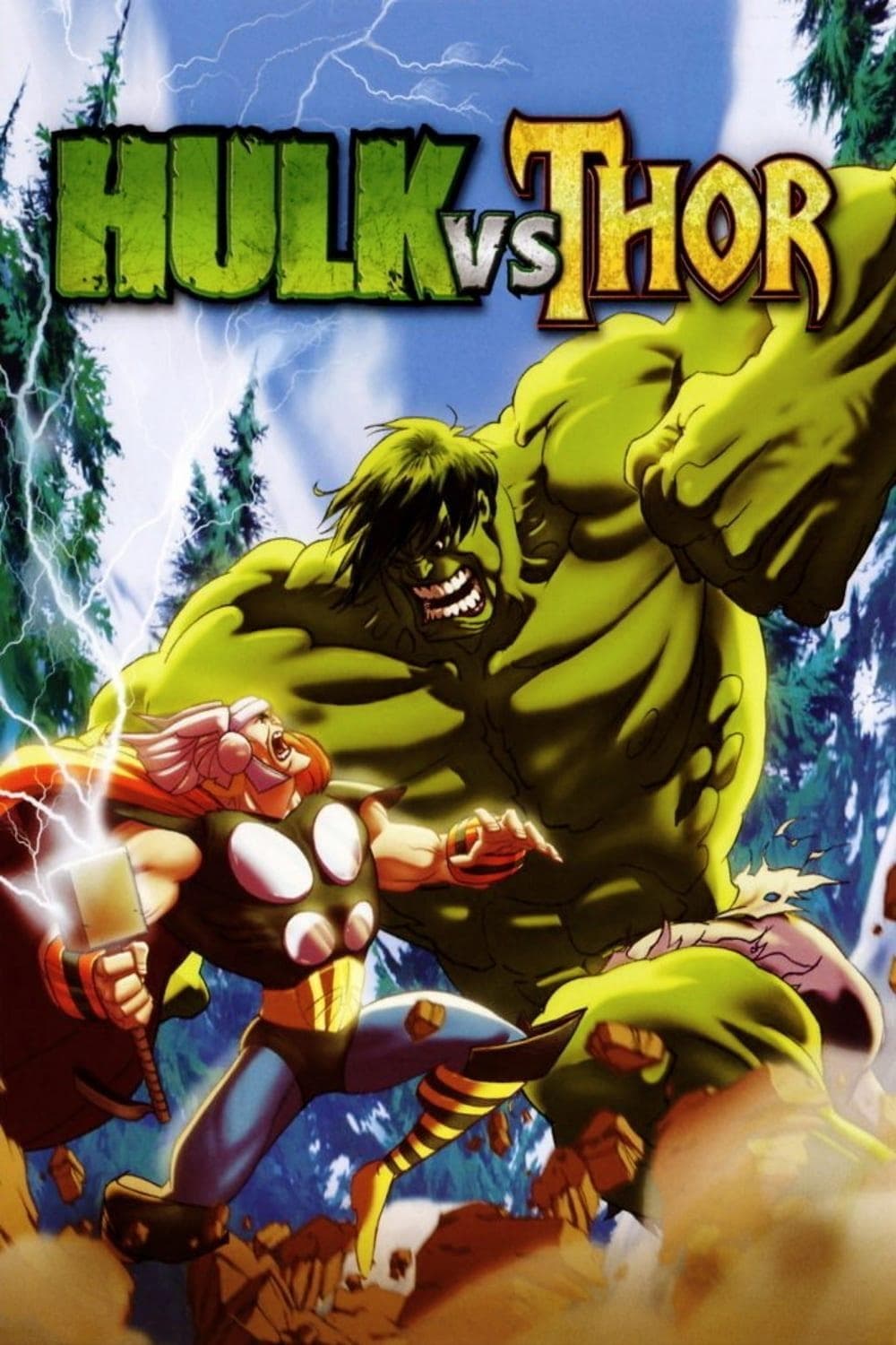 Hulk vs. Thor | Hulk vs. Thor