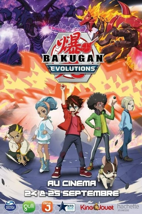 Bakugan Evolutions