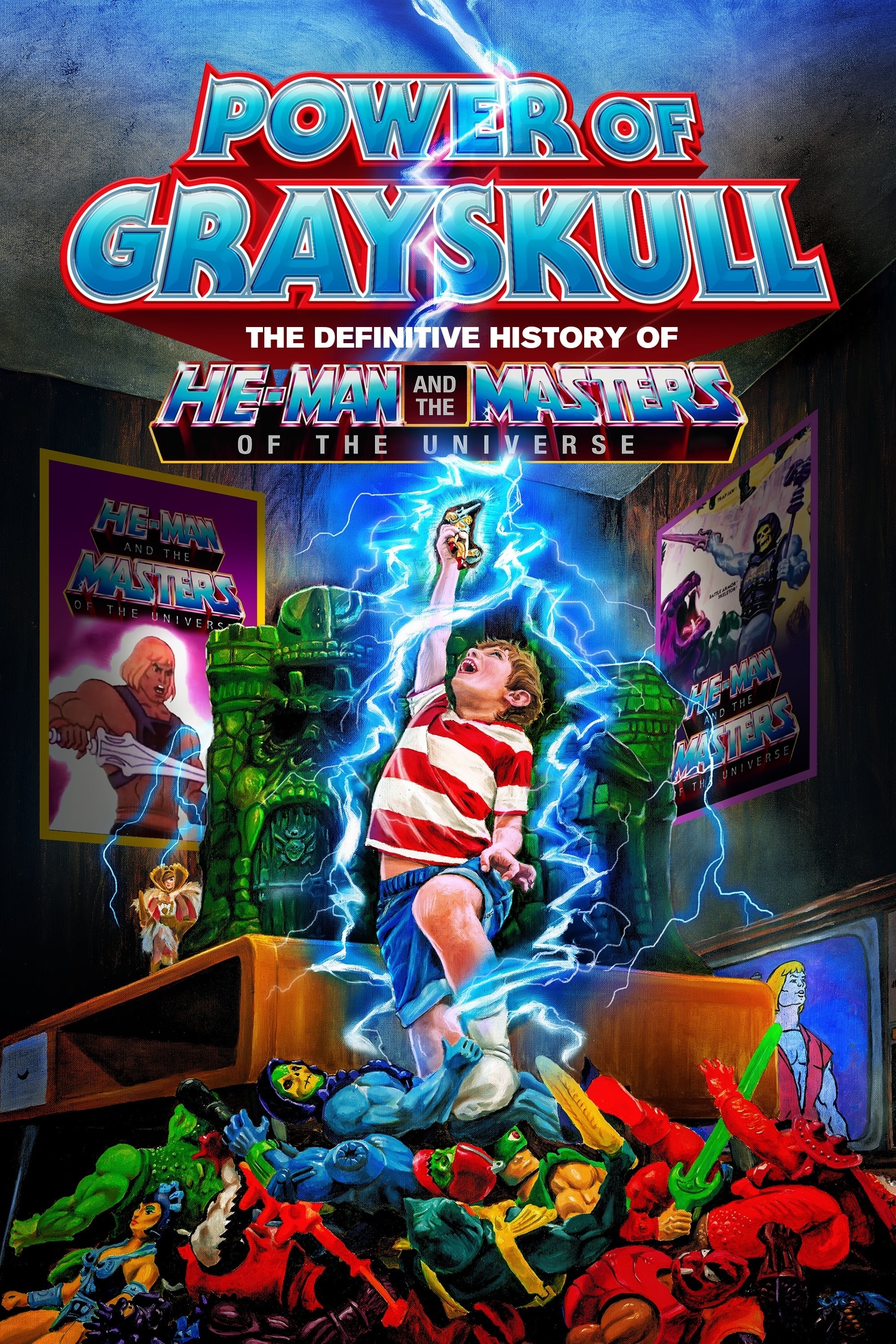 Power of Grayskull: The Definitive History of He-Man and the Masters of the Universe