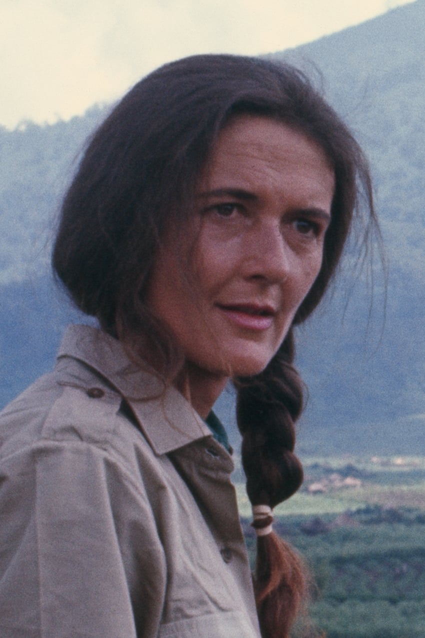 بازیگر Dian Fossey  