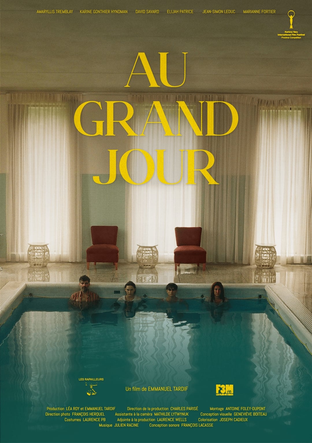 Au grand jour | Au grand jour