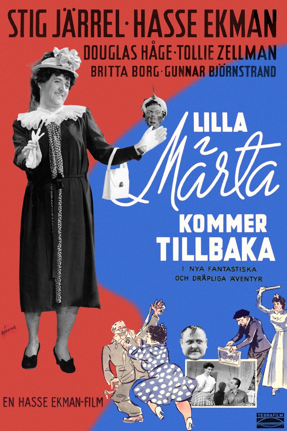 Lilla Märta kommer tillbaka eller Grevinnans snedsteg eller Den vilda jakten efter det hemliga dokumentet | Lilla Märta kommer tillbaka eller Grevinnans snedsteg eller Den vilda jakten efter det hemliga dokumentet