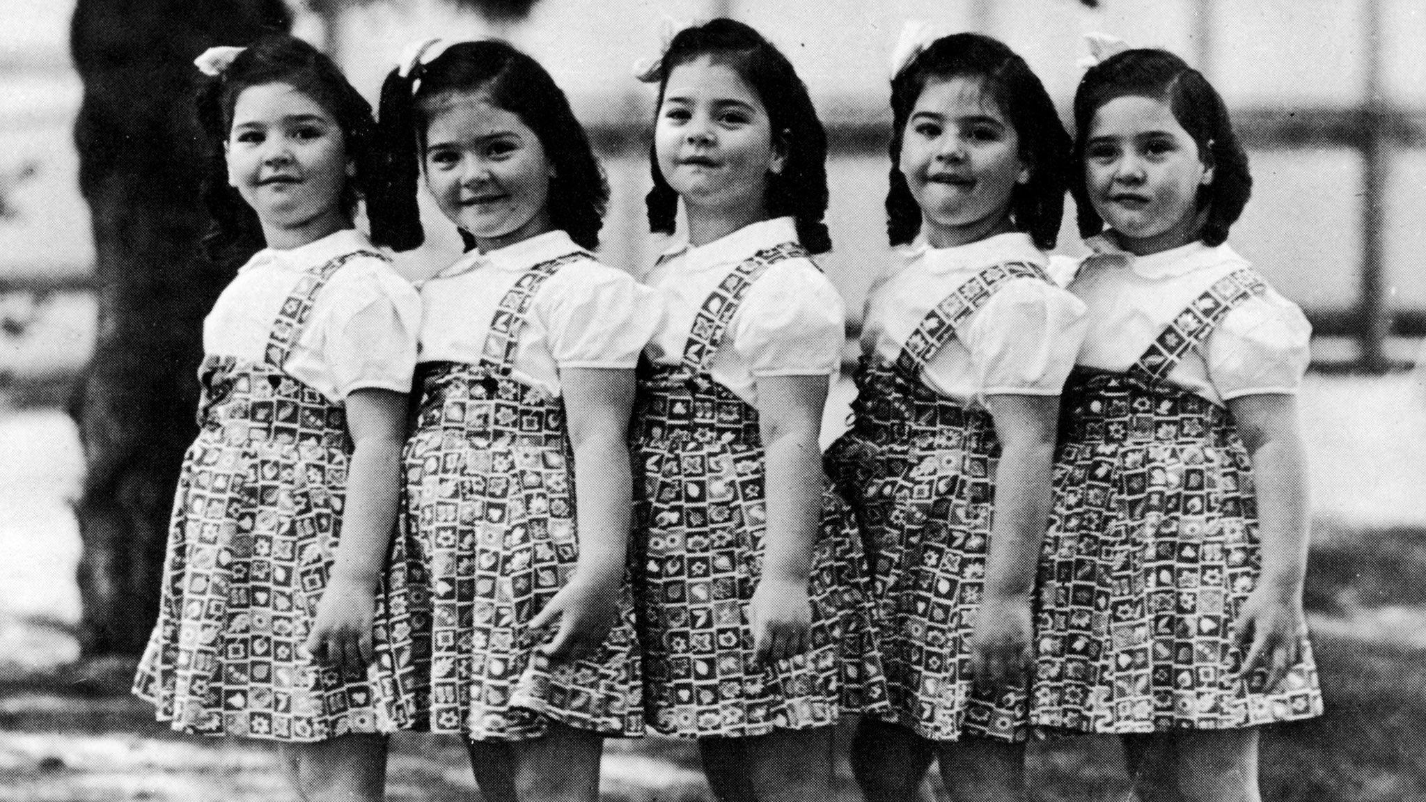 The Dionne Quintuplets|The Dionne Quintuplets