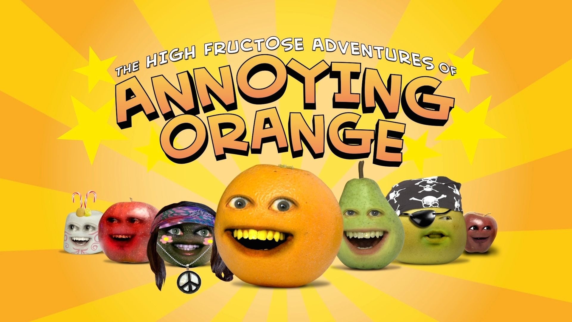 The High Fructose Adventures of Annoying Orange|The High Fructose Adventures of Annoying Orange