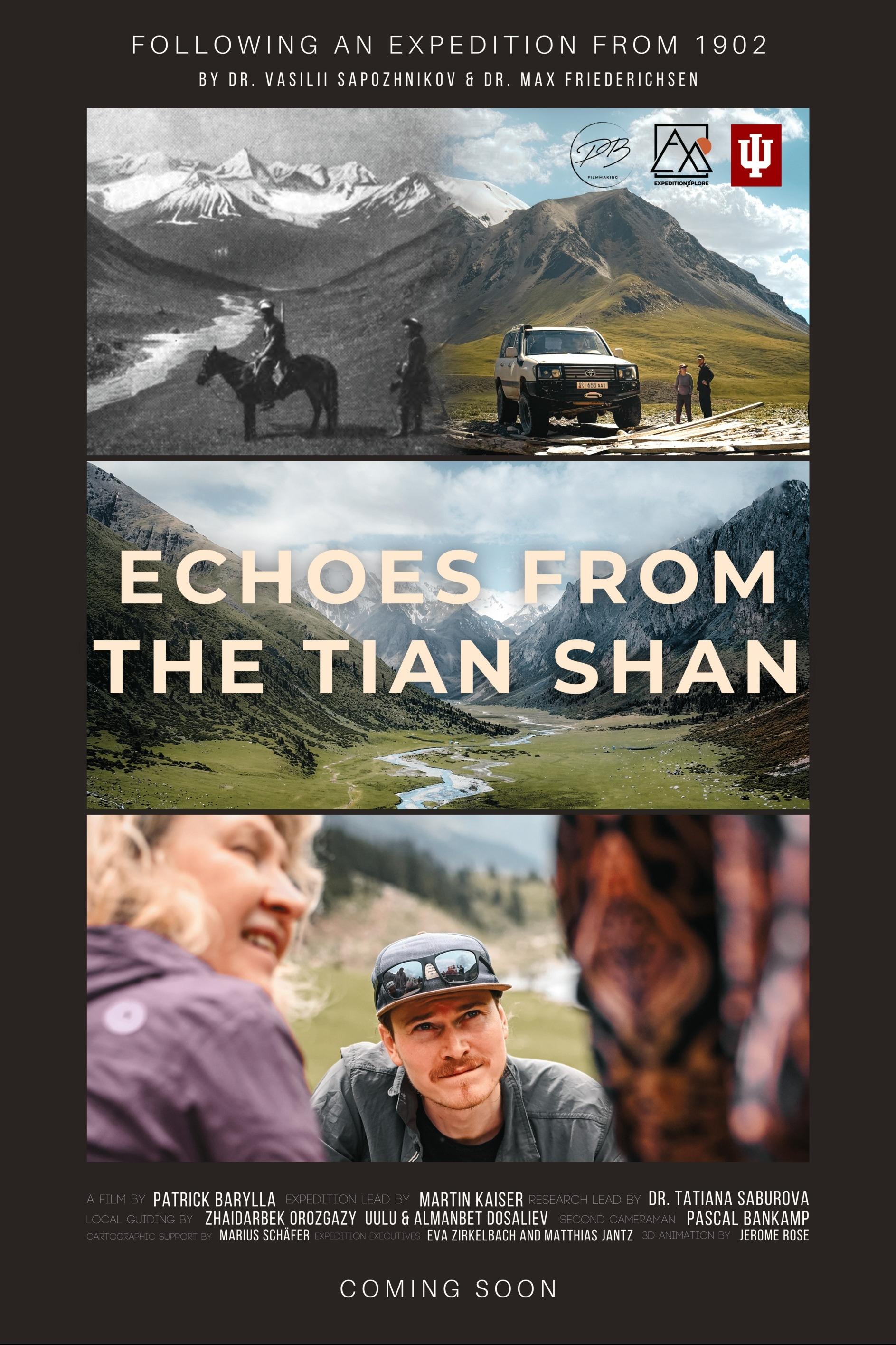 Echoes from the Tian Shan