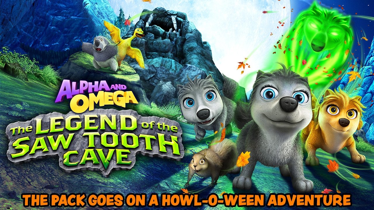 Alpha and Omega: The Legend of the Saw Tooth Cave|Alpha and Omega: The Legend of the Saw Tooth Cave