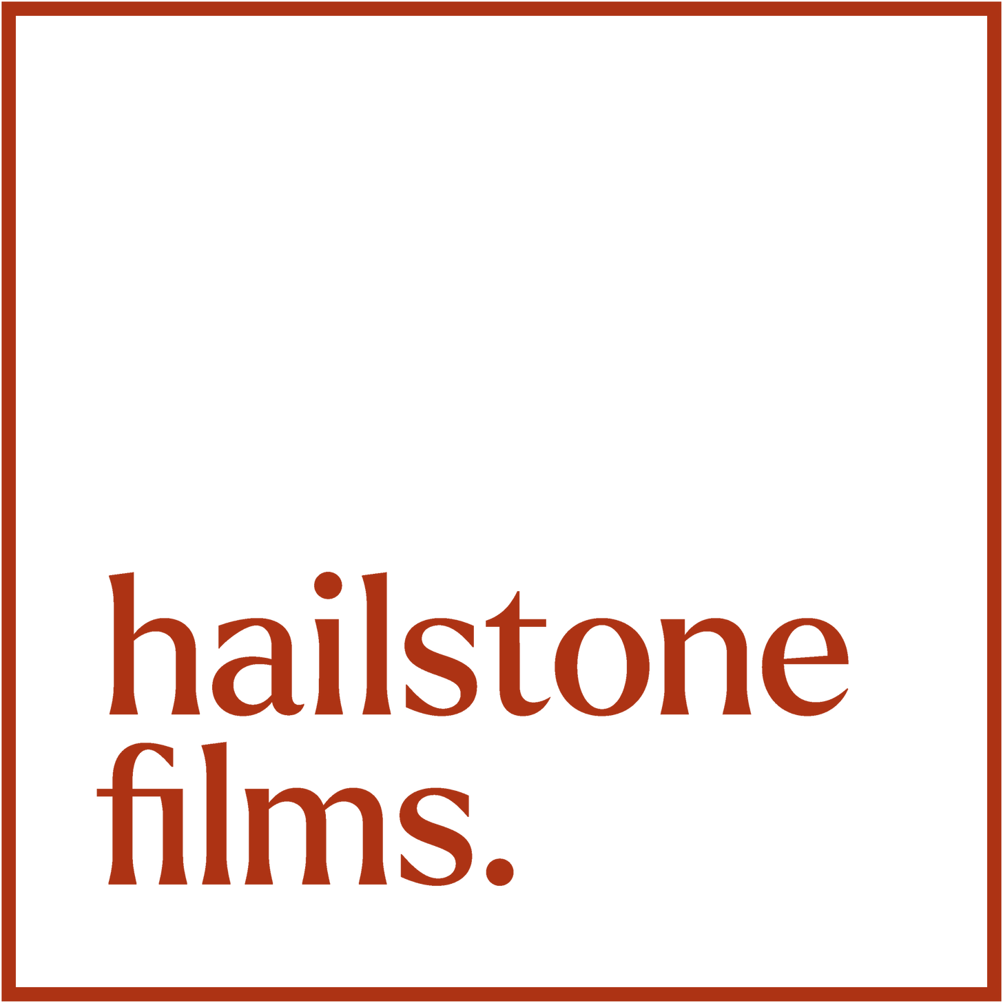 Hailstone Films