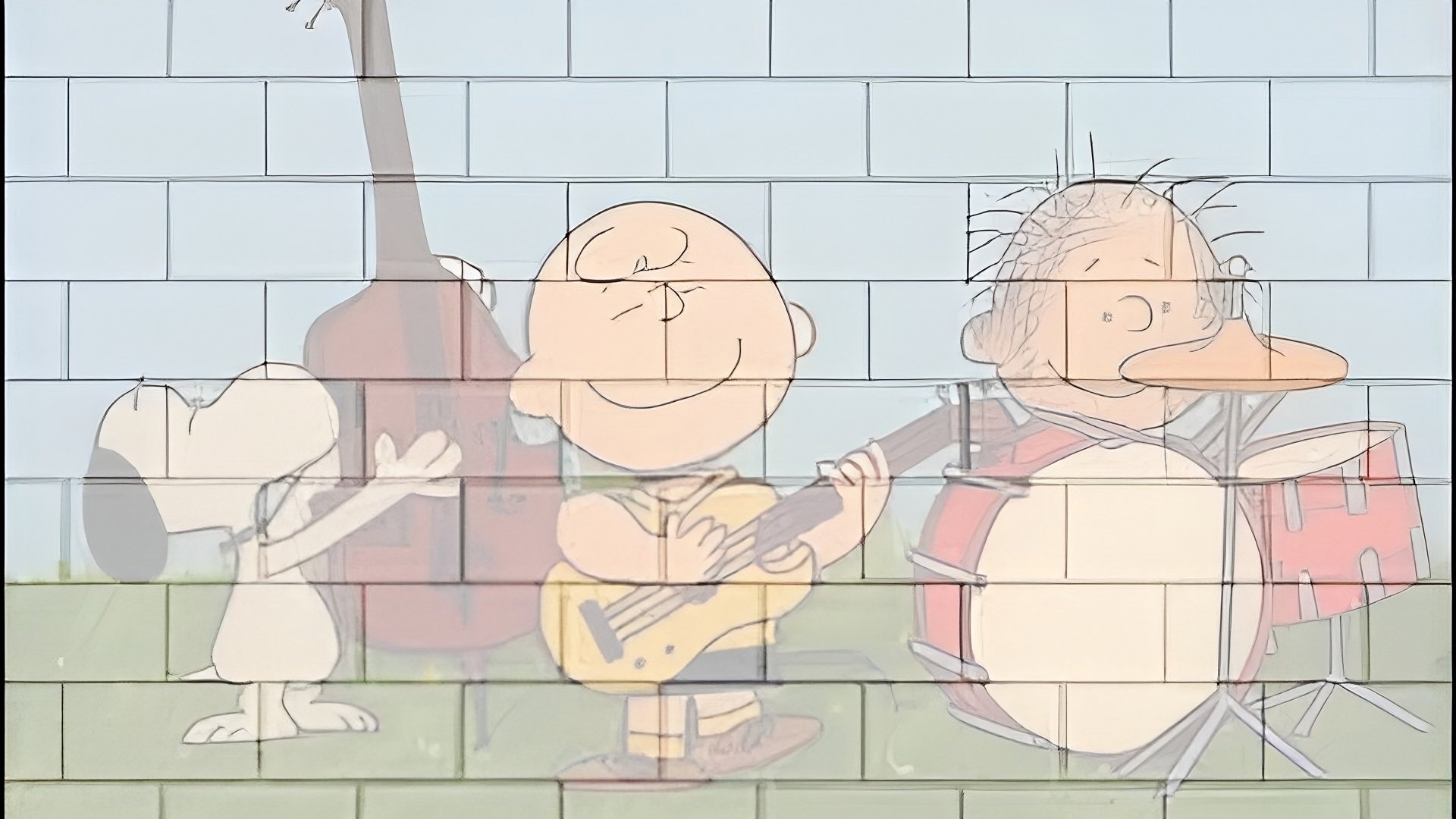 Charlie Brown vs.The Wall|Charlie Brown vs.The Wall