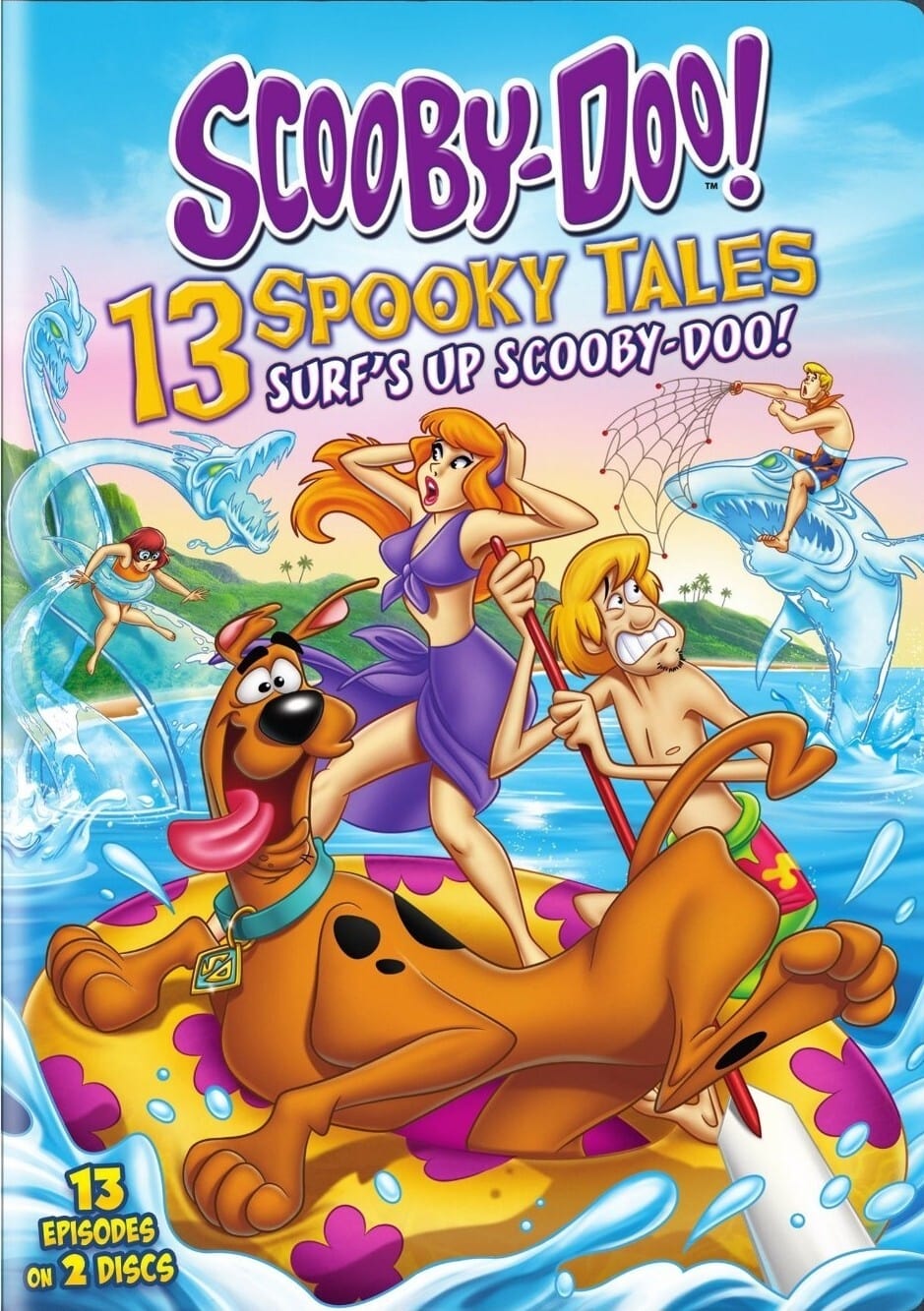 Scooby-Doo! 13 Spooky Tales: Surf's Up Scooby-Doo! | Scooby-Doo! 13 Spooky Tales: Surf's Up Scooby-Doo!