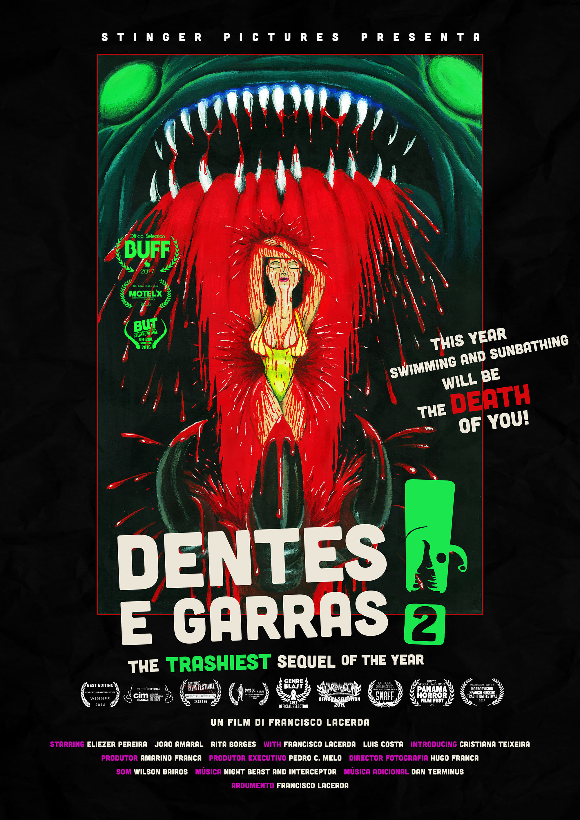 Dentes e Garras 2 | Dentes e Garras 2